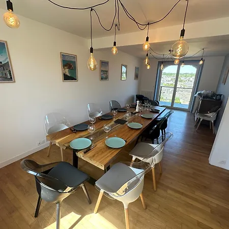Дом отдыха Maison Spacieuse Morgat Vue Imprenable 5 Chambres, Terrasse Xxl Крозон