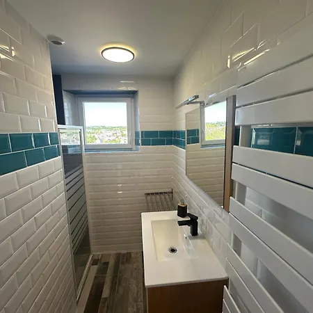 Maison Spacieuse Morgat Vue Imprenable 5 Chambres, Terrasse Xxl Дом отдыха Крозон