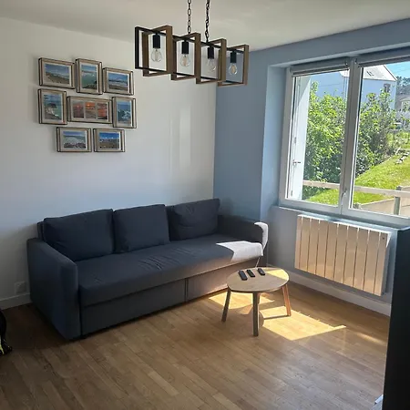 Дом отдыха Maison Spacieuse Morgat Vue Imprenable 5 Chambres, Terrasse Xxl Крозон