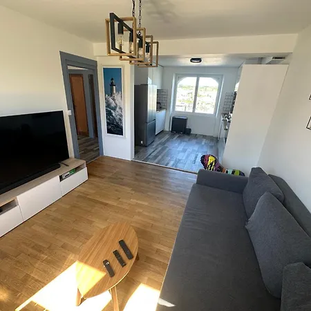 Maison Spacieuse Morgat Vue Imprenable 5 Chambres, Terrasse Xxl Крозон