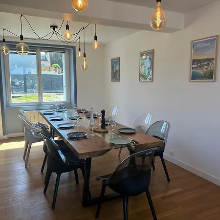 Maison Spacieuse Morgat Vue Imprenable 5 Chambres, Terrasse Xxl Дом отдыха *