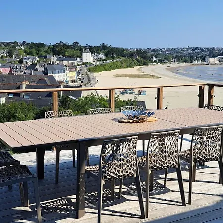 Дом отдыха Maison Spacieuse Morgat Vue Imprenable 5 Chambres, Terrasse Xxl