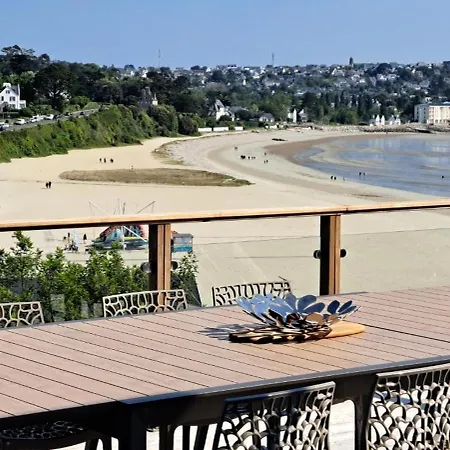 Дом отдыха Maison Spacieuse Morgat Vue Imprenable 5 Chambres, Terrasse Xxl Крозон